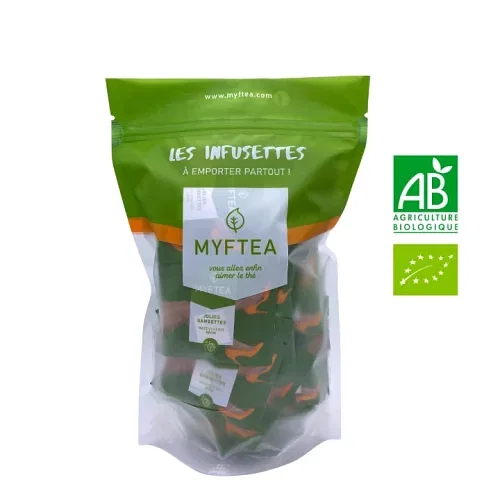 Thé noir - Antioxydant qui renforce le système immunitaire - MYFTEA