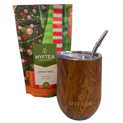 Coffret de Noël : thé, infusion et maté - MYFTEA